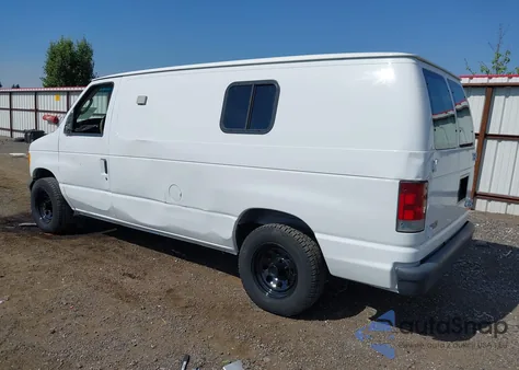 2005 Ford E-150 Commercial/Recreational из США, поврежденный, VIN 1FTRE14W25HA02113